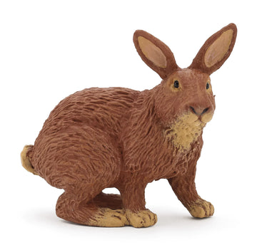 Brown Rabbit Figurine - Parkette.