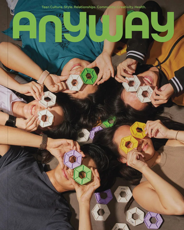 Anyway Magazine Issue 5 - Parkette.