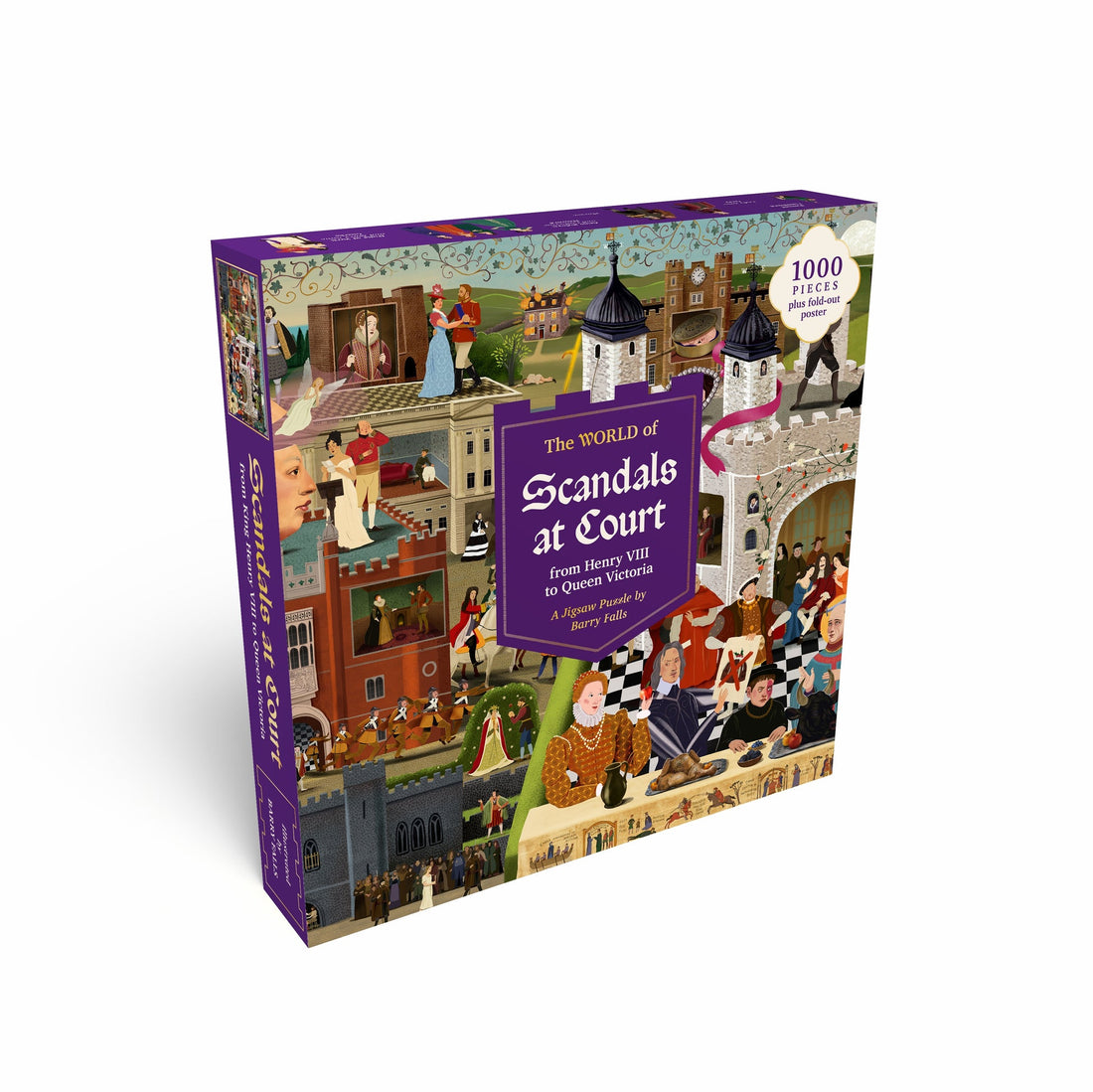 The World of Scandals at Court 1000 Piece Puzzle