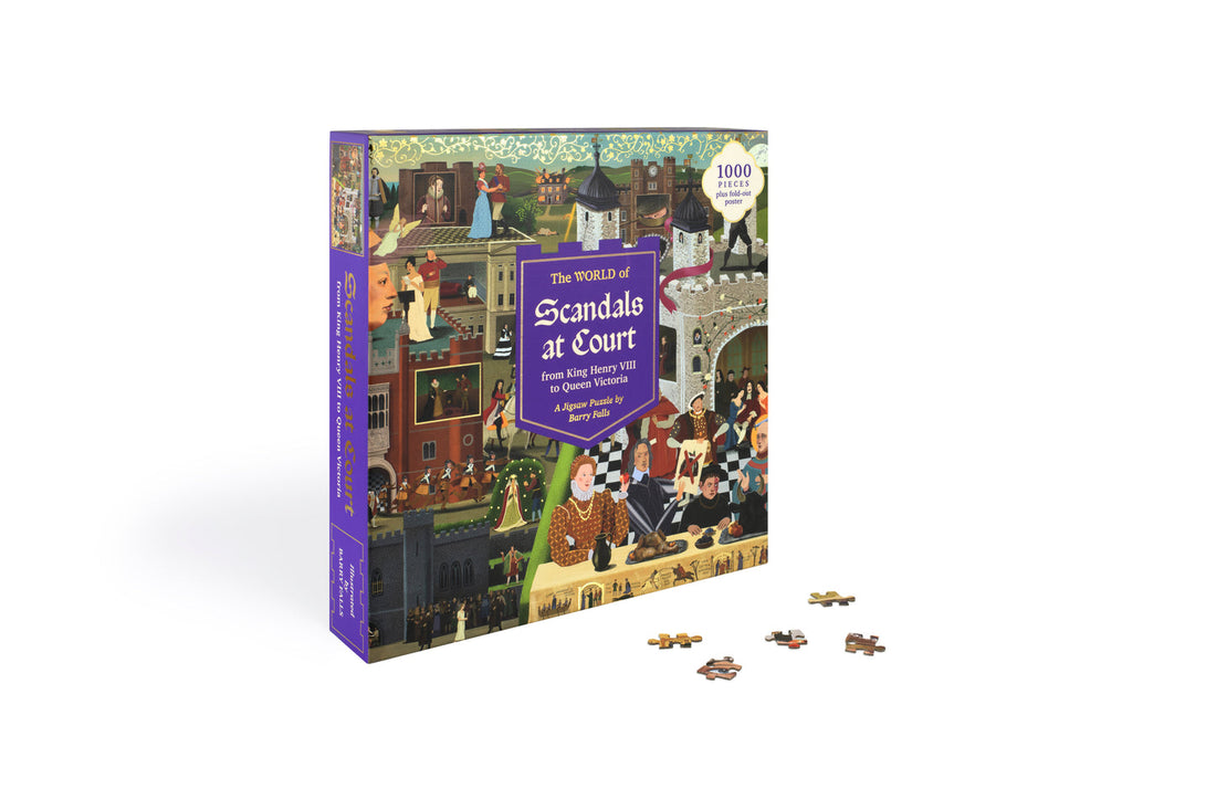 The World of Scandals at Court 1000 Piece Puzzle