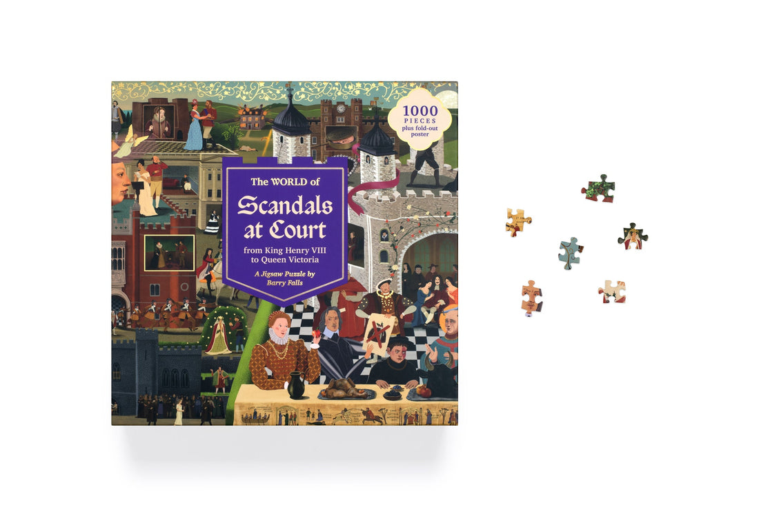 The World of Scandals at Court 1000 Piece Puzzle
