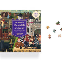 The World of Scandals at Court 1000 Piece Puzzle