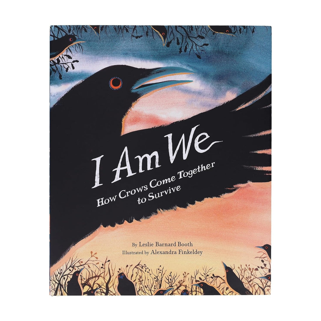 I Am We: How Crows Come Together to Survive