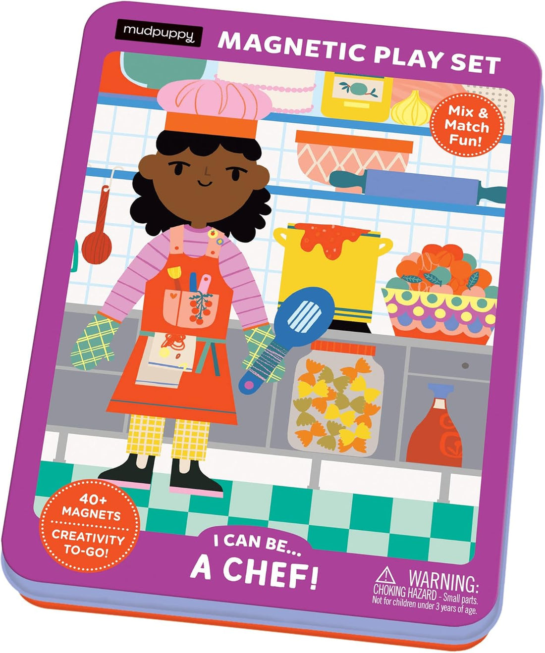 I Can Be...A Chef! Magnetic Play Set - Parkette.
