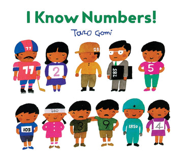 I Know Numbers - Parkette.