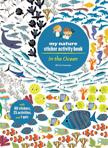 In the Ocean: My Nature Sticker Activity Book - Parkette.