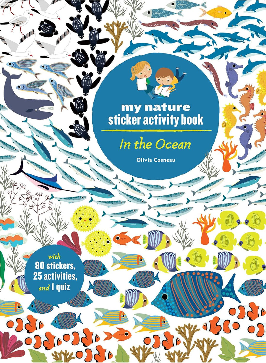 In the Ocean: My Nature Sticker Activity Book - Parkette.