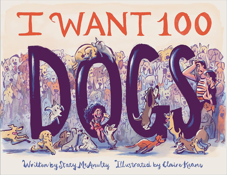I Want 100 Dogs - Parkette.