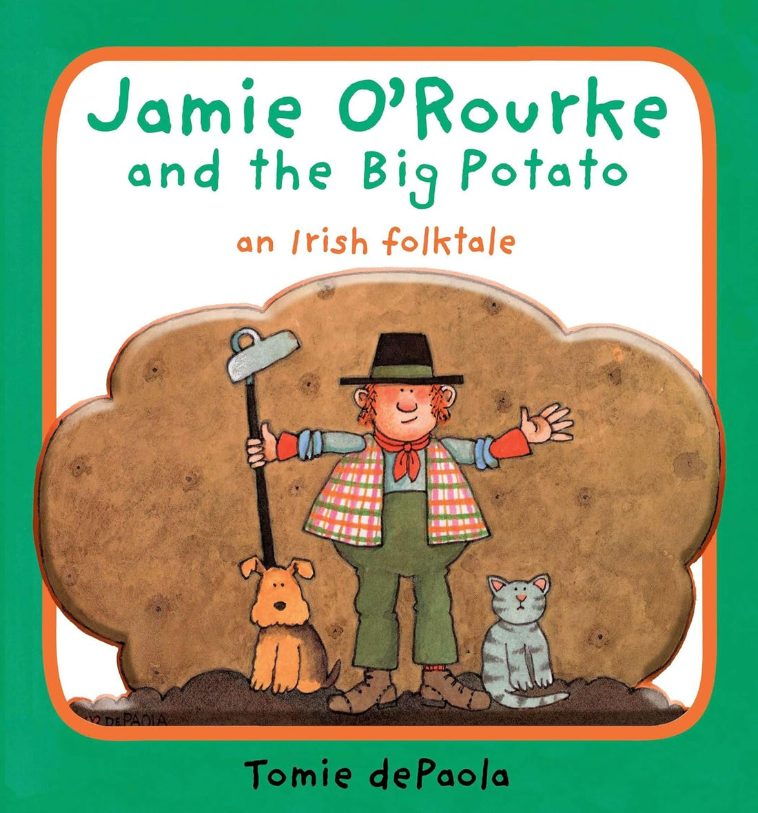 Jamie O'Rourke and the Big Potato: An Irish Folk Tale - Parkette.