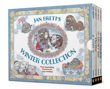 Jan Brett's Winter Collection Box Set - Parkette.
