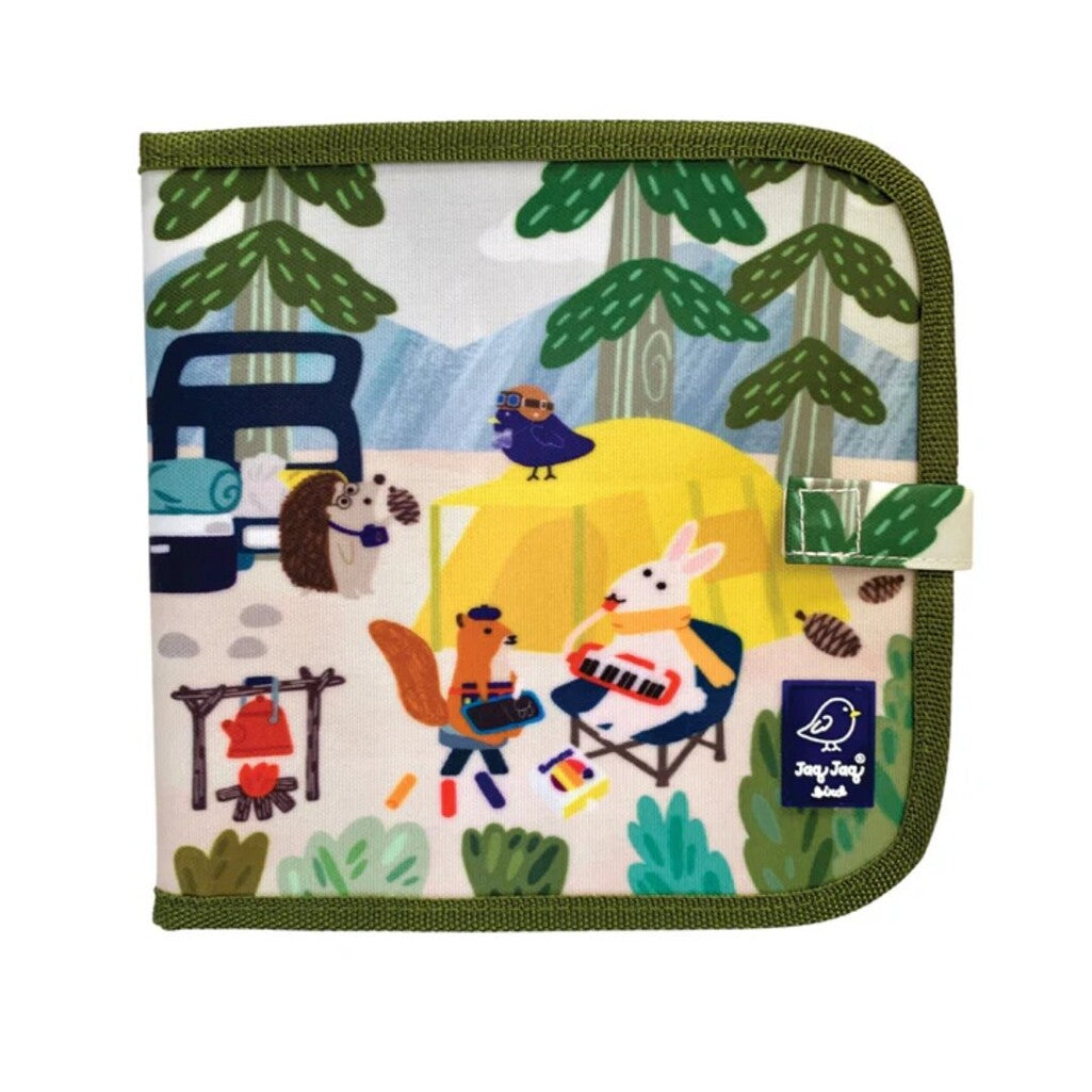 Jaq Jaq & Friends Camping Wipe Clean Activity Book - Parkette.