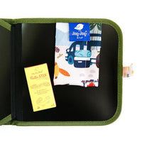 Jaq Jaq & Friends Camping Wipe Clean Activity Book - Parkette.