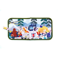 Jaq Jaq & Friends Camping Wipe Clean Activity Book - Parkette.