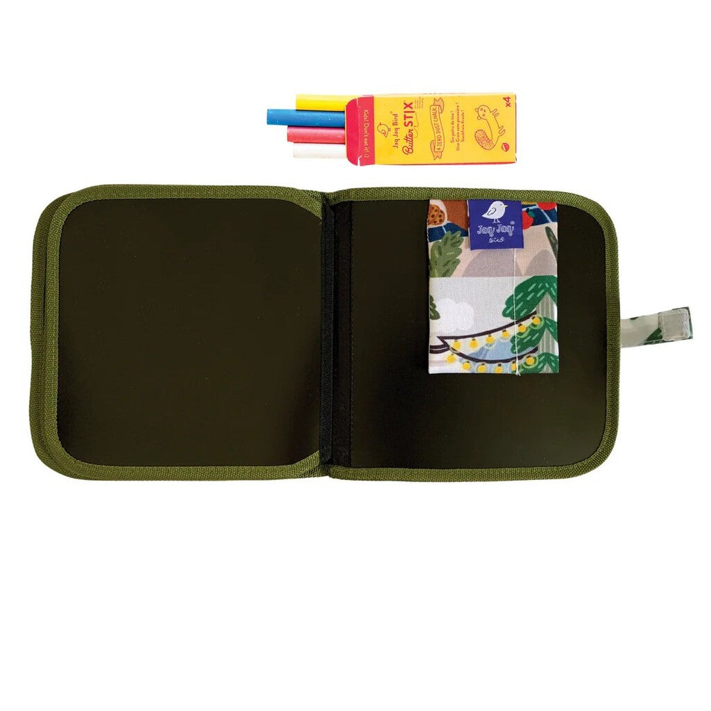 Jaq Jaq & Friends Camping Wipe Clean Activity Book - Parkette.