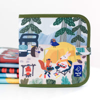 Jaq Jaq & Friends Camping Wipe Clean Activity Book - Parkette.