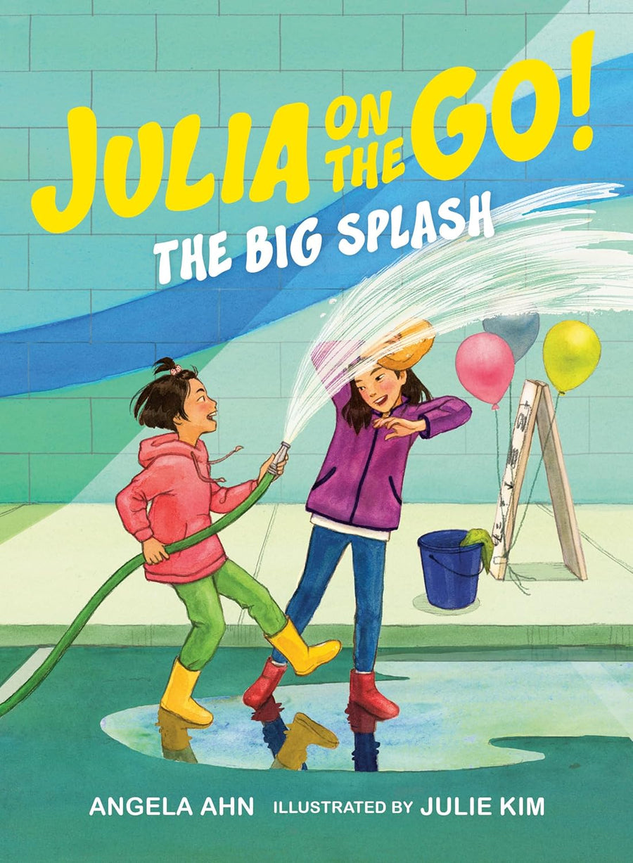The Big Splash: Julia On The Go Book 2 - Parkette.