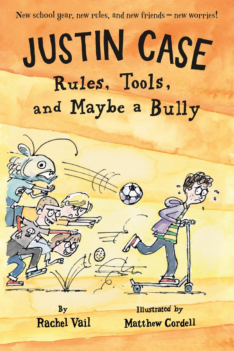 Justin Case: Rules, Tools, and Maybe a Bully - Parkette.