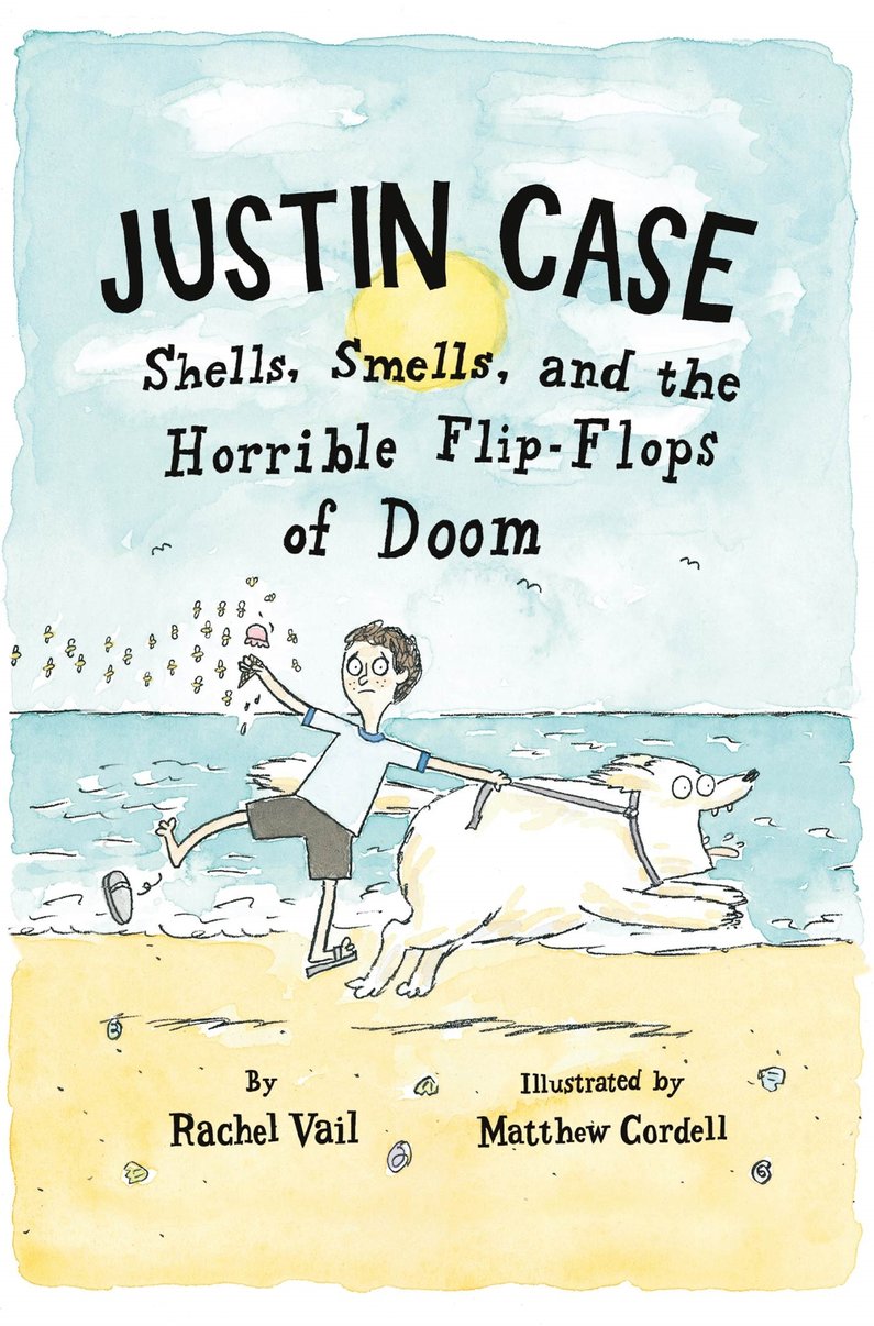 Justin Case: Shells, Smells, and the Horrible Flip-Flops of Doom - Parkette.