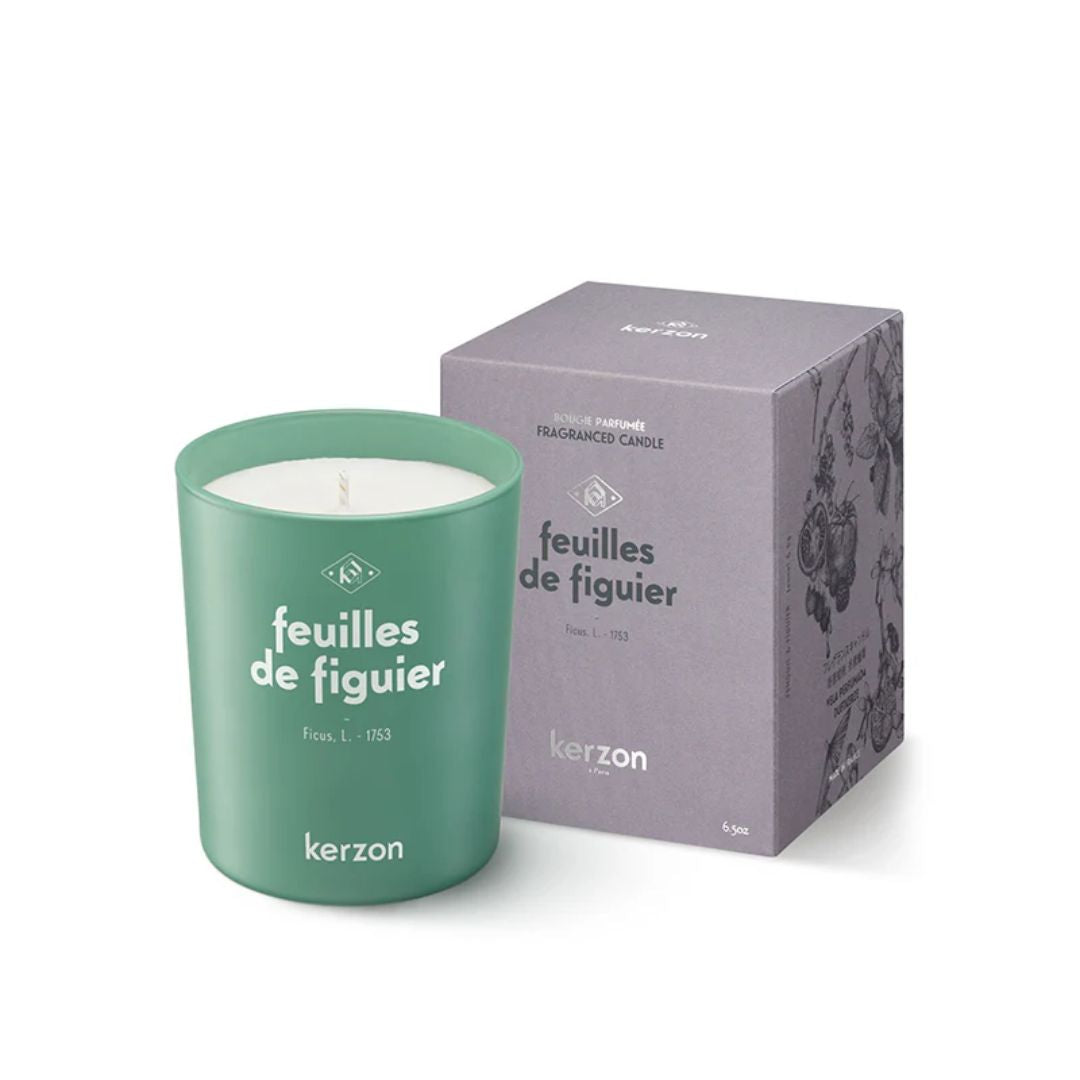 Kerzon Feuilles de Figuier Scented Candle 190g