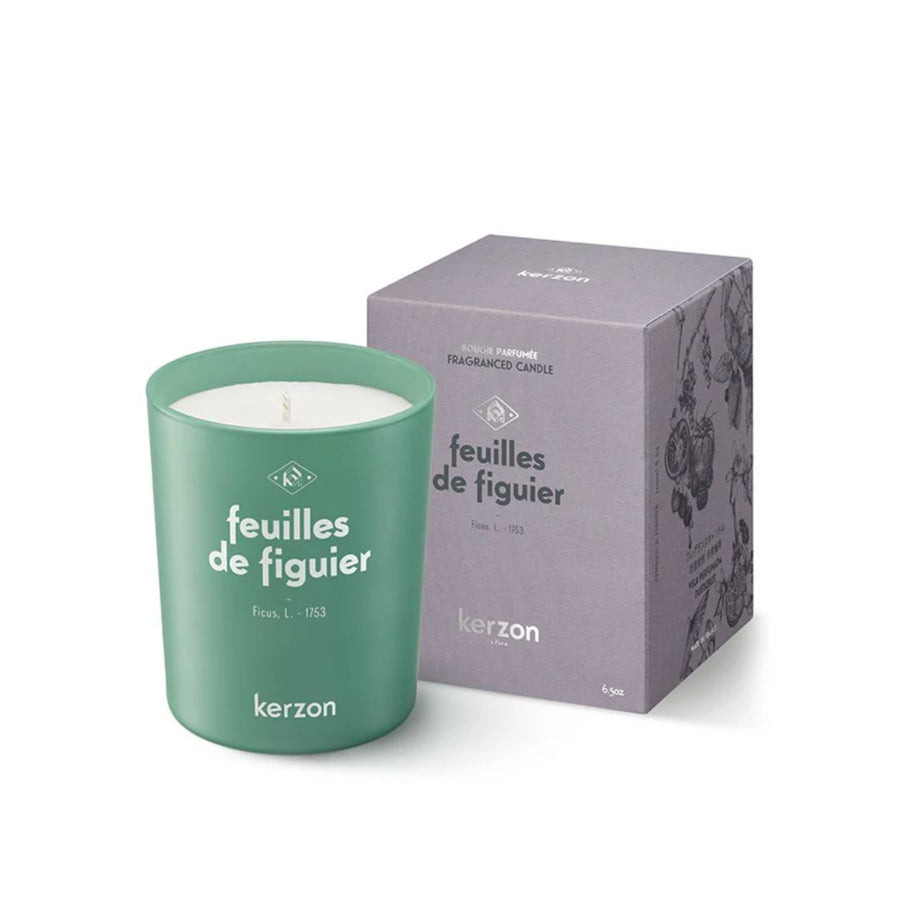 Kerzon Feuilles de Figuier Scented Candle 190g