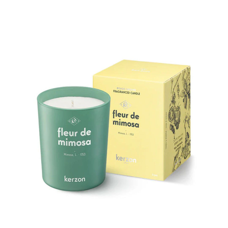 Kerzon Fleur de Mimosa Scented Candle 190g