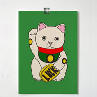 Wish You Luck Postcard