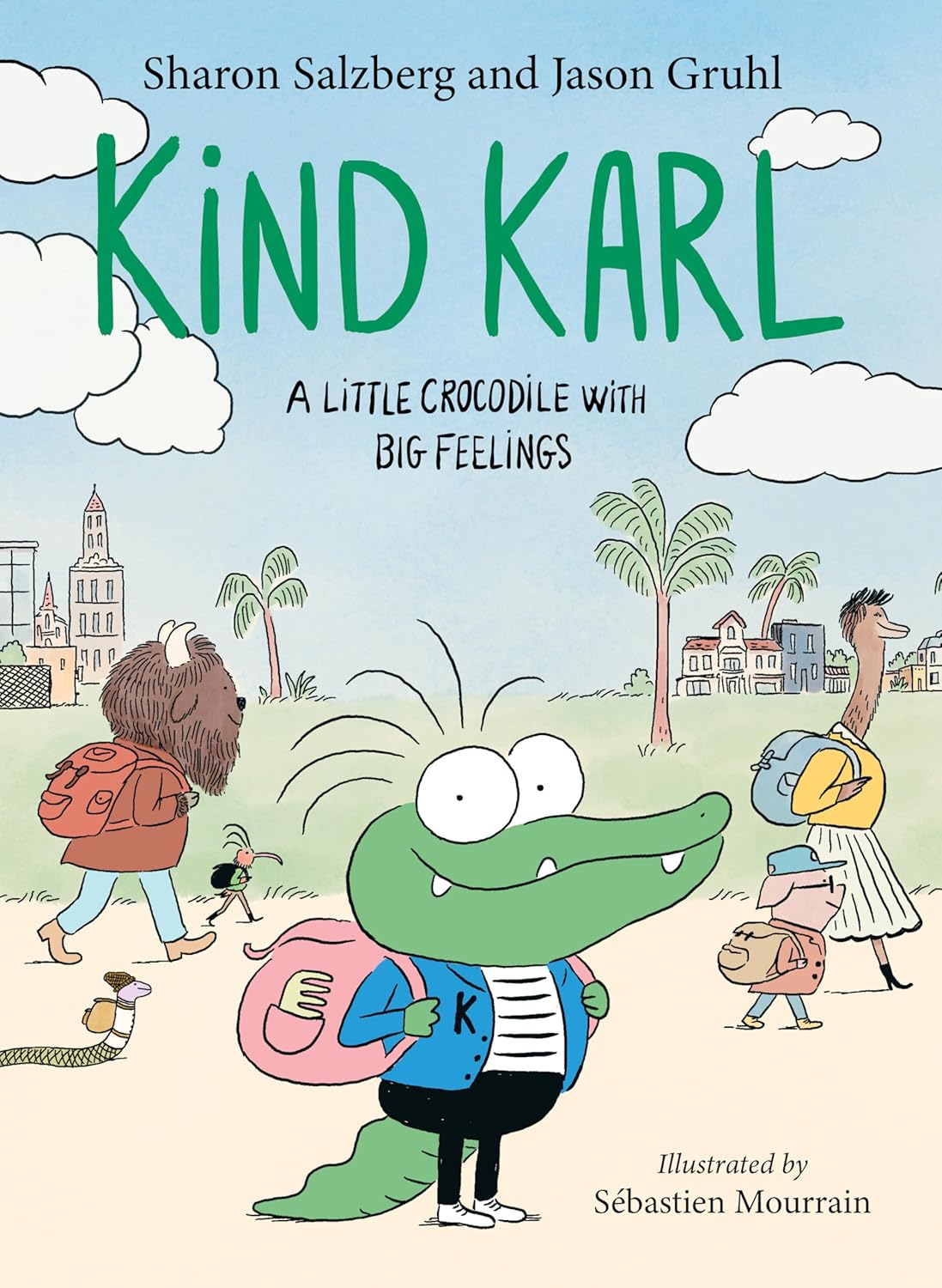 Kind Karl: A Little Crocodile With Big Feelings
