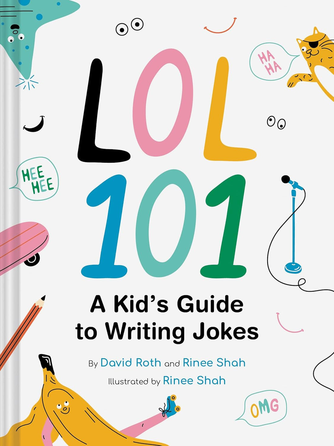 LOL 101 - A Kid's Guide to Writing Jokes - Parkette.