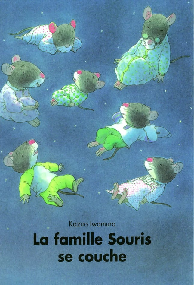 La Famille Souris se Couche