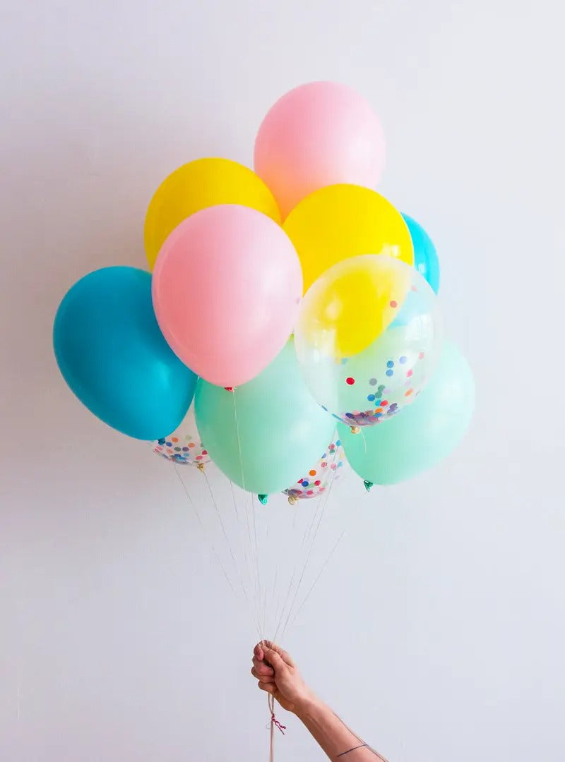 Ice Cream Balloon Set