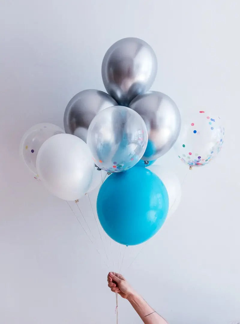 Space Robot Balloon Set