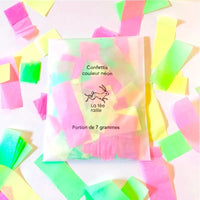 Neon Confetti