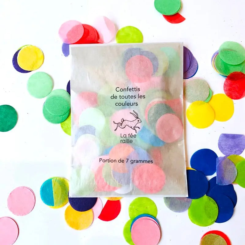 Rainbow Confetti