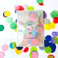 Rainbow Confetti