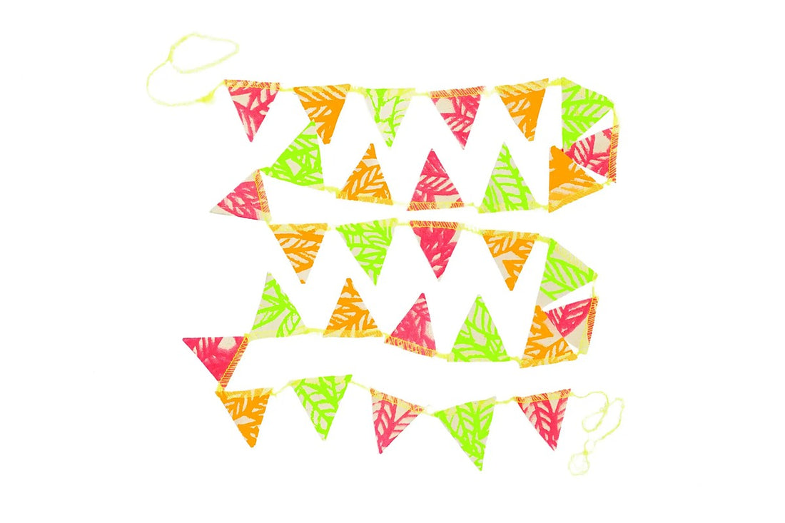 Neon Mini Garland