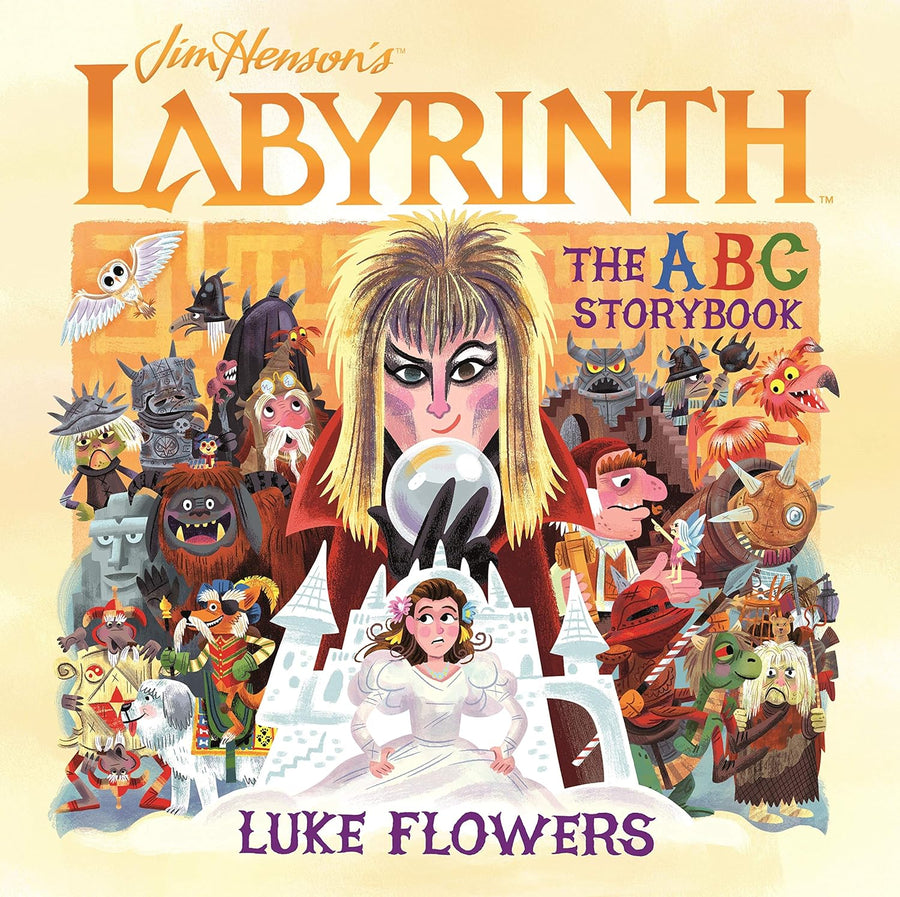 Labyrinth: The ABC Storybook - Parkette.
