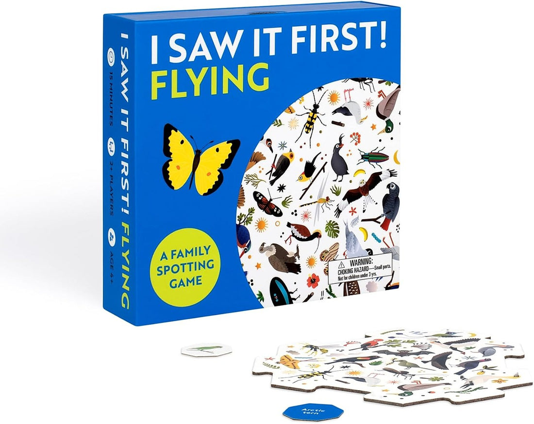 I Saw It First: Flying (Travel Edition)