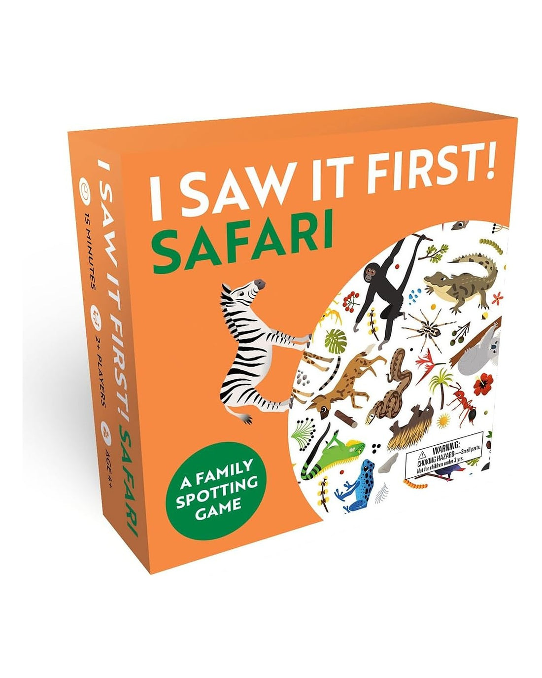 I Saw It First: Safari (Travel Edition)
