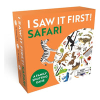 I Saw It First: Safari (Travel Edition)