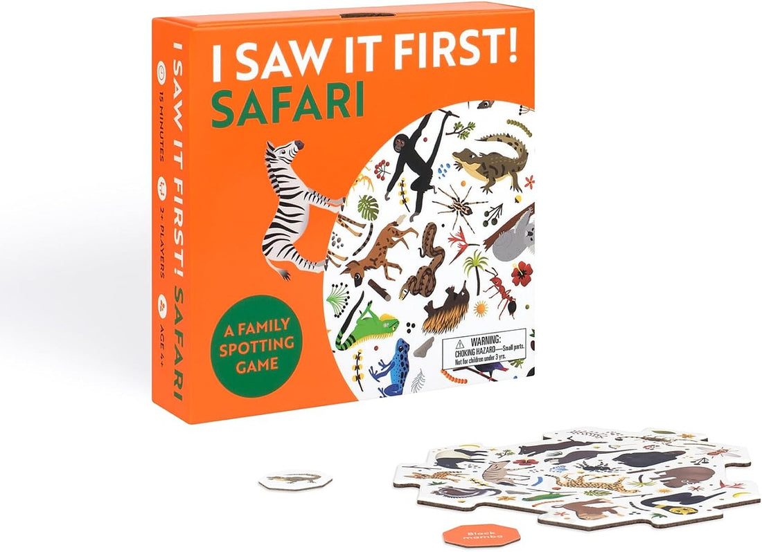 I Saw It First: Safari (Travel Edition)