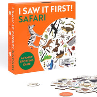 I Saw It First: Safari (Travel Edition)