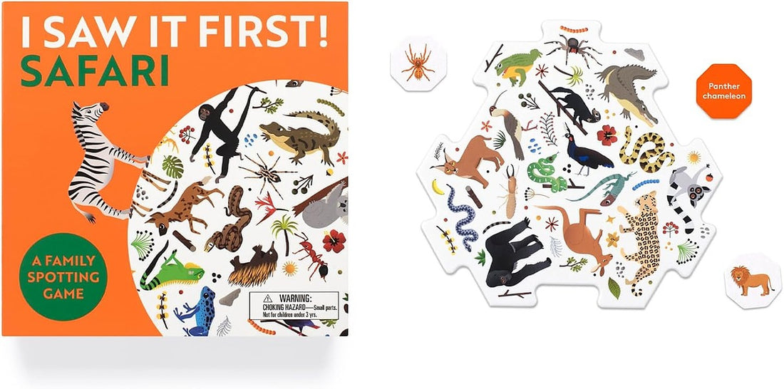 I Saw It First: Safari (Travel Edition)
