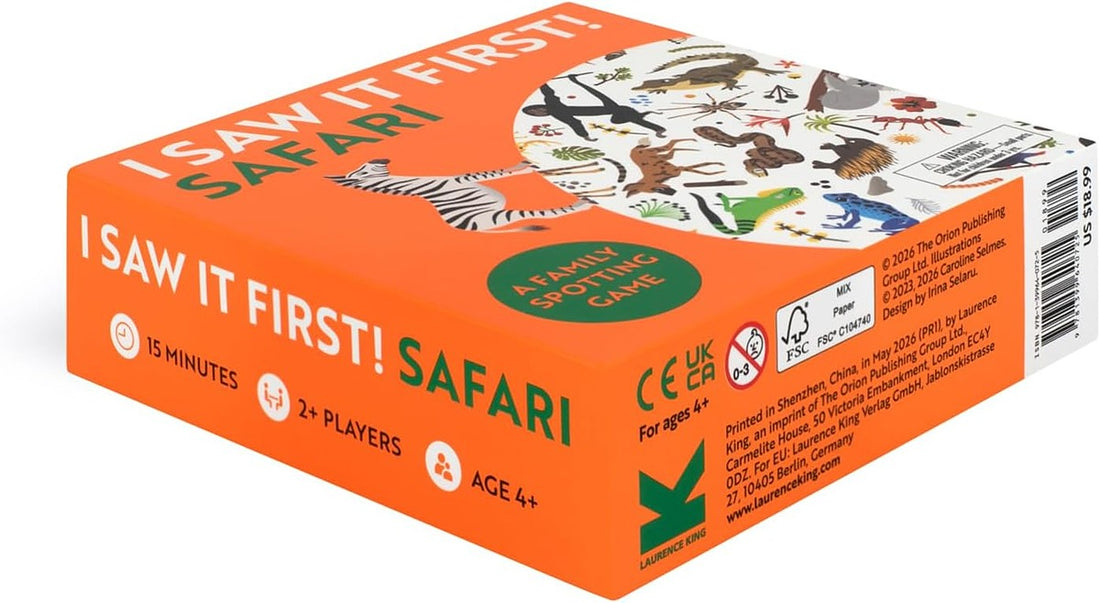 I Saw It First: Safari (Travel Edition)