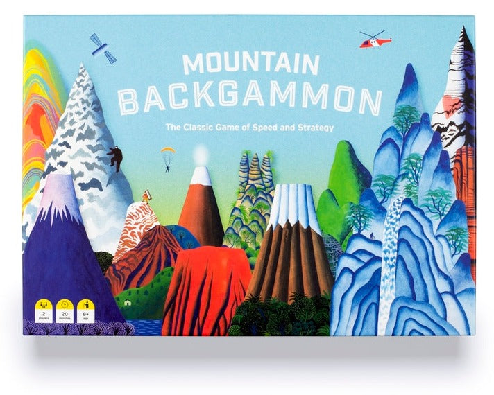 Mountain Backgammon