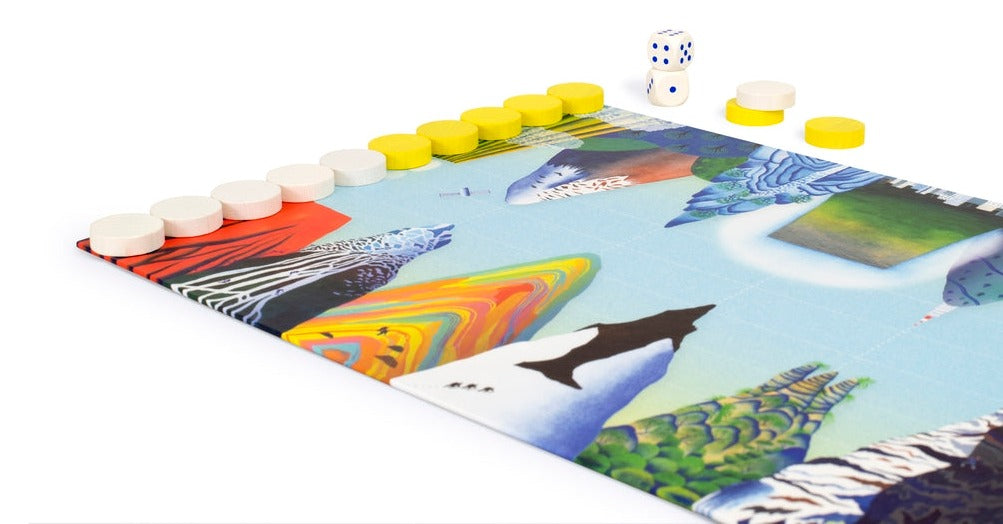 Mountain Backgammon