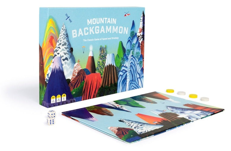 Mountain Backgammon