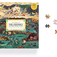 The World of the Odyssey & Other Greek Myths 1000 Piece Puzzle