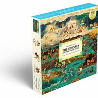 The World of the Odyssey & Other Greek Myths 1000 Piece Puzzle