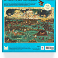 The World of the Odyssey & Other Greek Myths 1000 Piece Puzzle