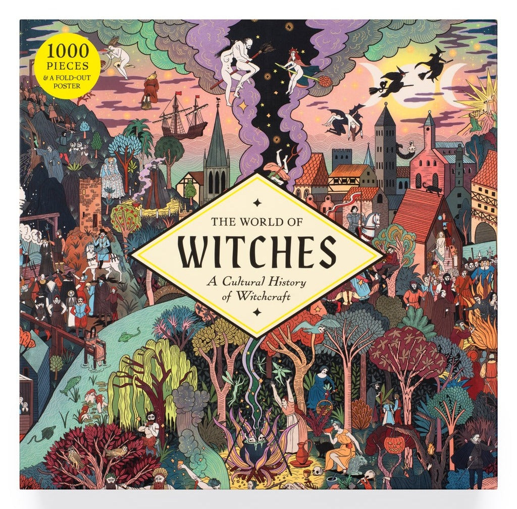 The World of Witches 1000 Piece Puzzle